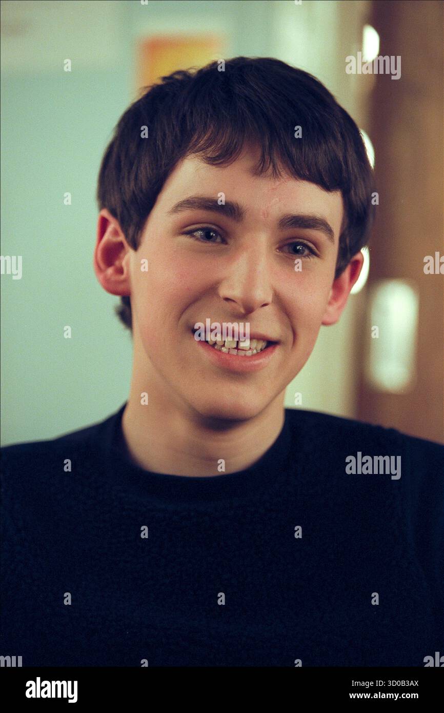 Schauspieler Paul Keating fotografierte und interviewte in seiner Garderobe am Shaftesbury Theatre in London, während er in der Titelrolle in Tommy the Musical auftrat. . Montag, 18. März 1996. Neil Turner Stockfoto