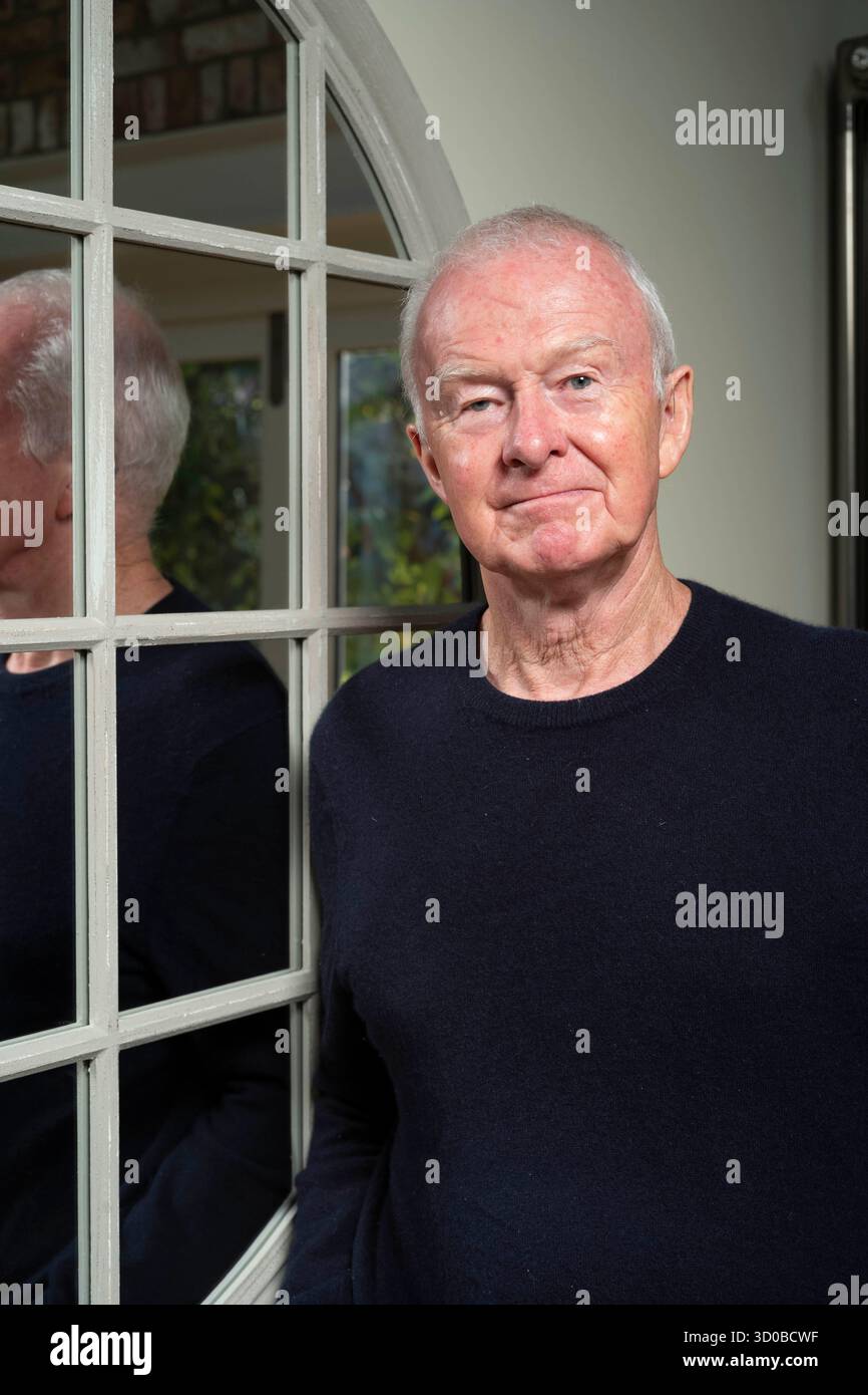 Martyn Day, britischer Rechtsanwalt, spezialisiert auf internationale, Umwelt- und Haftungsansprüche, Mitgründer der Anwaltskanzlei LEIGHDAY, London, England. Stockfoto