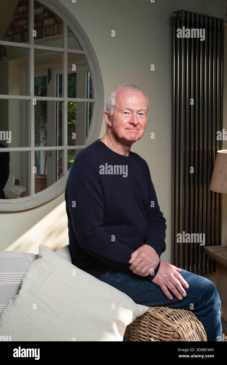 Martyn Day, britischer Rechtsanwalt, spezialisiert auf internationale, Umwelt- und Haftungsansprüche, Mitgründer der Anwaltskanzlei LEIGHDAY, London, England. Stockfoto