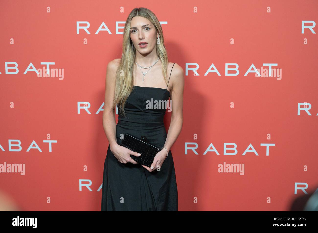 Martina Svedin nimmt am 22. Oktober 2025 in Madrid Teil, Spanien, am Rabat Magnificent Fotocall Stockfoto