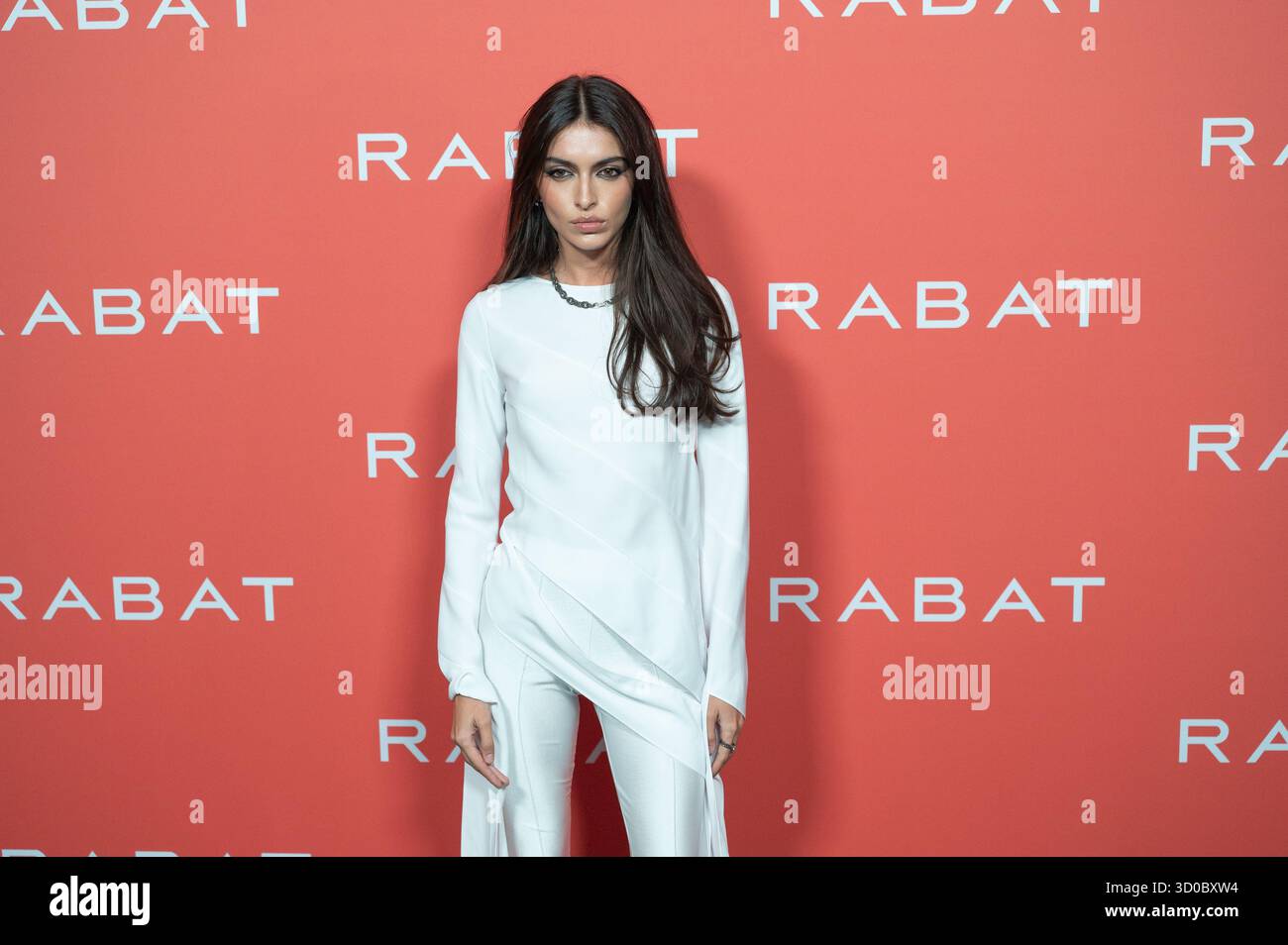Lucia Rivera nimmt am 22. Oktober 2025 am RABAT Magnificent Photocall im Laden Rabat in Madrid Teil Stockfoto