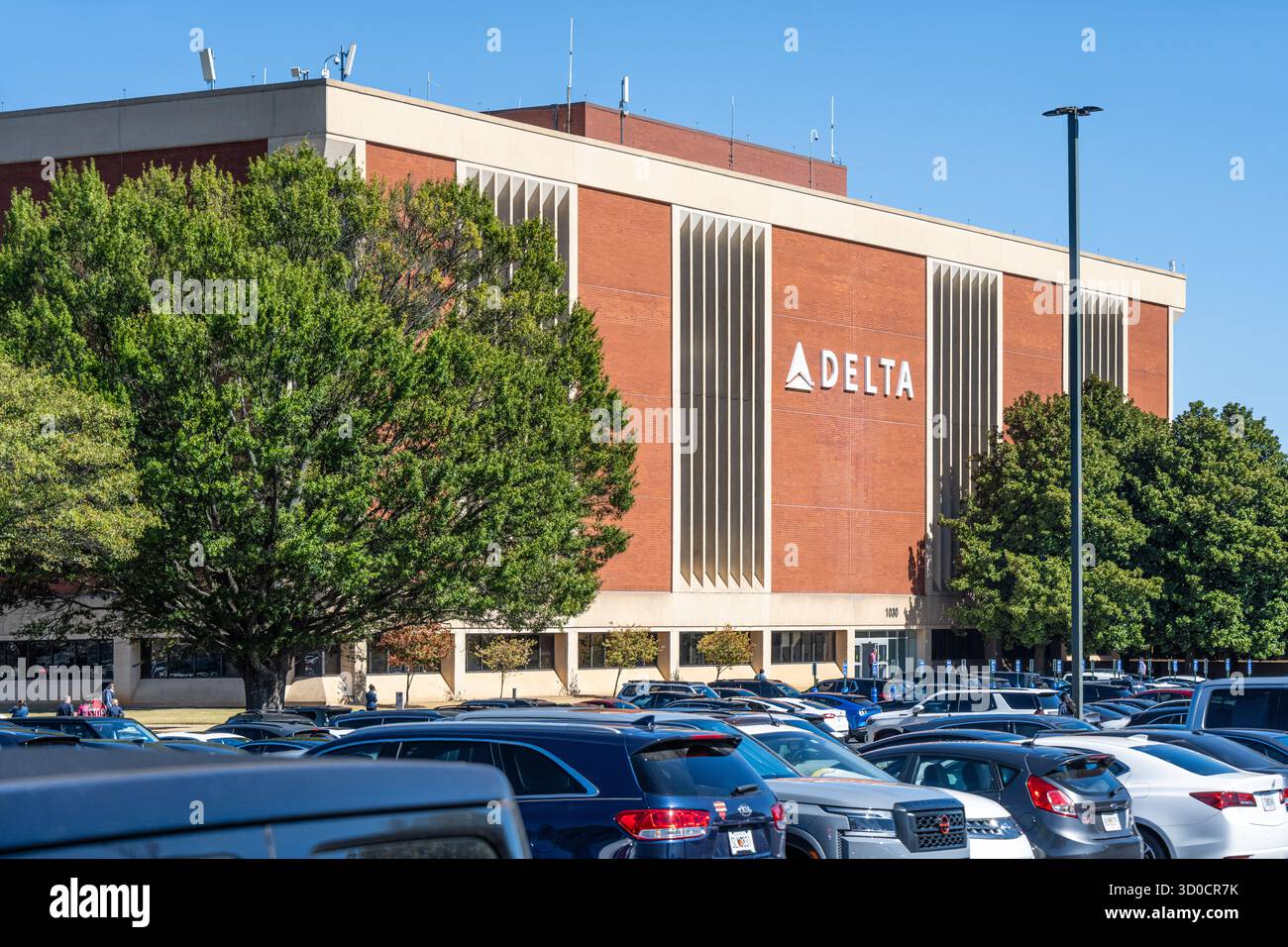 Delta Air Lines World Headquarters am Hartsfield-Jackson Atlanta International Airport in Atlanta, Georgia. (USA) Stockfoto