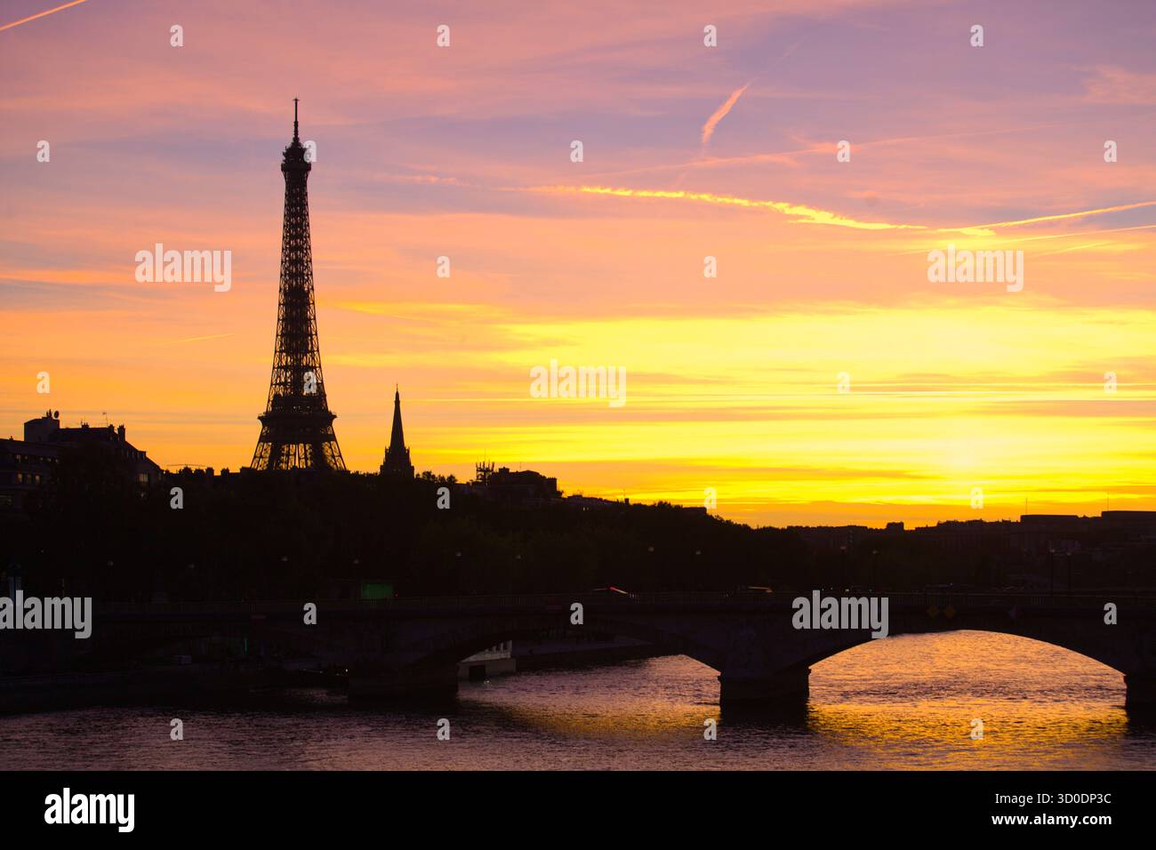 Frankreich, Paris, Eiffelturm, Stockfoto