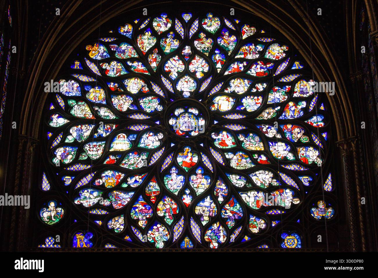 Frankreich, Paris, Sainte-Chapelle, Stockfoto