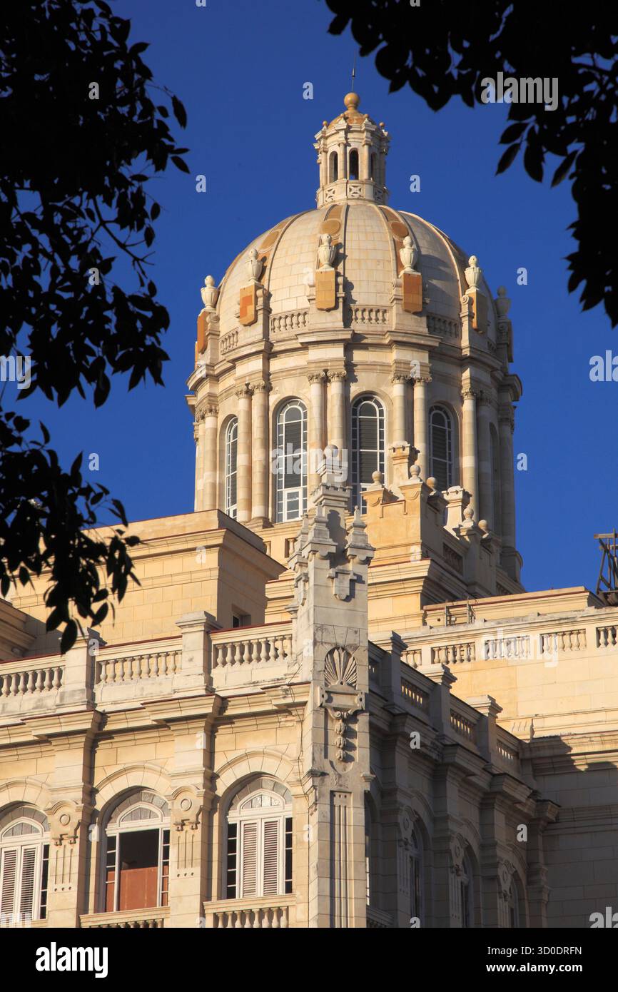 Kuba, Havanna, Museo de la Revolucion, Museum, Stockfoto