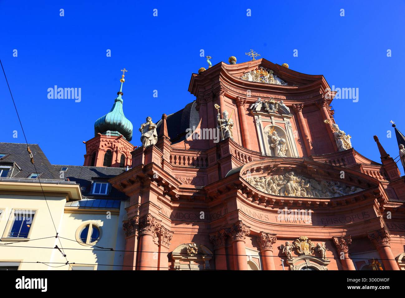Neumünster, Neumünster St. Johannes der Evangelist und St. Johannes der Täufer, ehemaliges Stiftskapitel, Neumünster Abtei, Neumünster Stiftskapitel Stockfoto