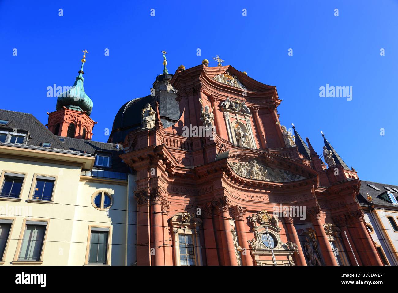 Neumünster, Neumünster St. Johannes der Evangelist und St. Johannes der Täufer, ehemaliges Stiftskapitel, Neumünster Abtei, Neumünster Stiftskapitel Stockfoto