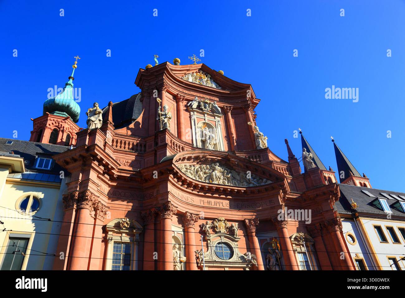 Neumünster, Neumünster St. Johannes der Evangelist und St. Johannes der Täufer, ehemaliges Stiftskapitel, Neumünster Abtei, Neumünster Stiftskapitel Stockfoto