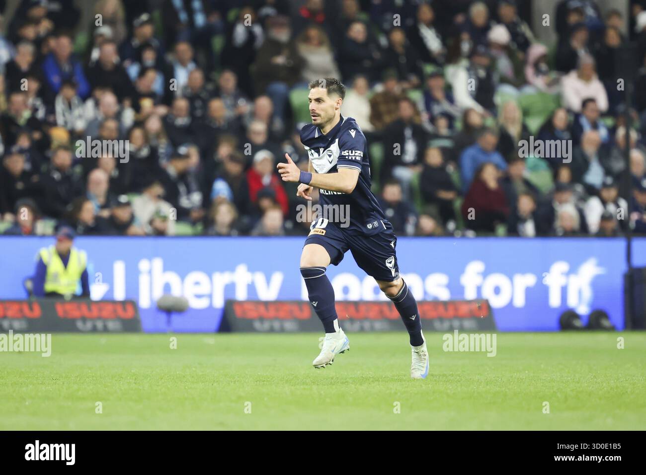 MELBOURNE, AUSTRALIEN - MAI 31: Bruno Fornaroli vom Melbourne Victory während des A-League Men Grand Final Matches zwischen Melbourne City und Melbourne Vic Stockfoto