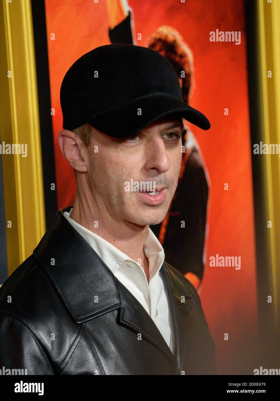 LOS ANGELES, USA. 22. Oktober 2025: Jeremy Strong beim AFI FEST Premiere für Springsteen: Deliver Me from Nowhere im TCL Chinese Theatre. Bild: Paul Smith/Featureflash Stockfoto