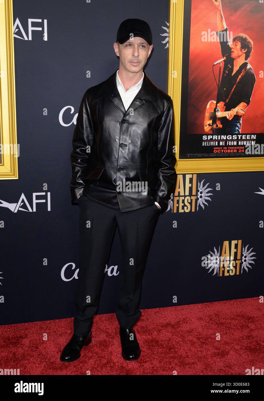 LOS ANGELES, USA. 22. Oktober 2025: Jeremy Strong beim AFI FEST Premiere für Springsteen: Deliver Me from Nowhere im TCL Chinese Theatre. Bild: Paul Smith/Featureflash Stockfoto