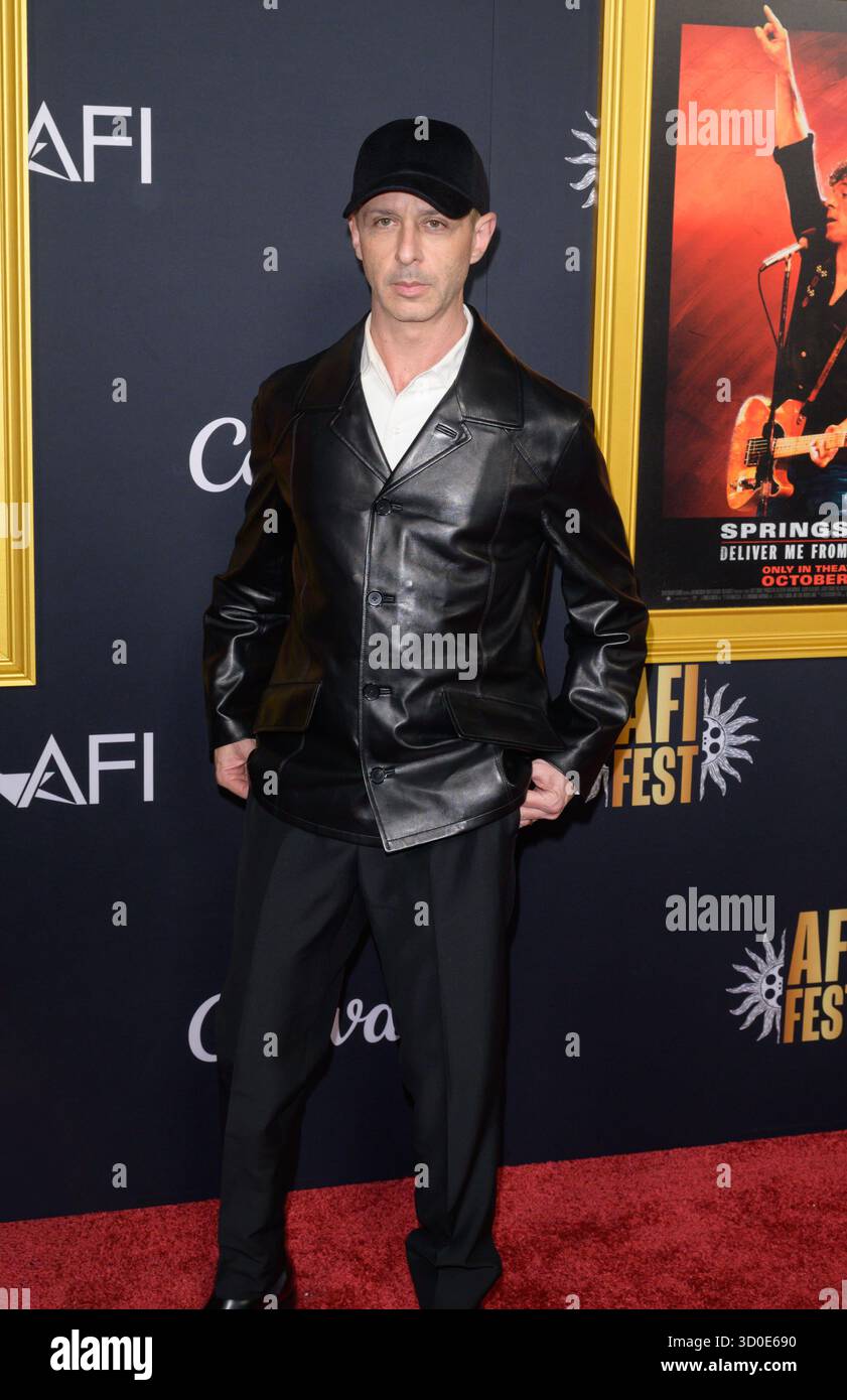 LOS ANGELES, USA. 22. Oktober 2025: Jeremy Strong beim AFI FEST Premiere für Springsteen: Deliver Me from Nowhere im TCL Chinese Theatre. Bild: Paul Smith/Featureflash Stockfoto