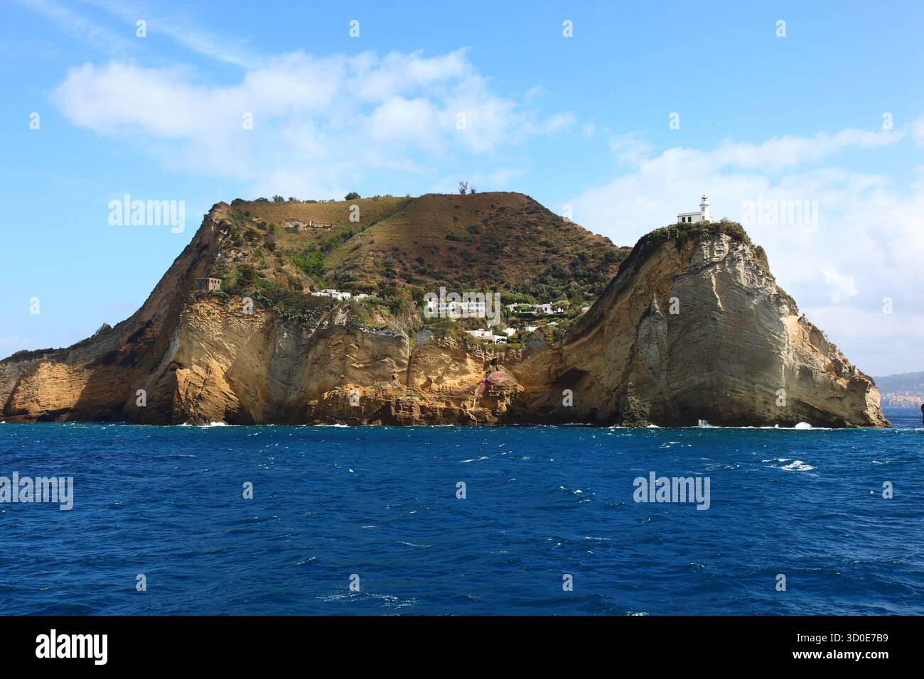 Procida Island, Golf von Neapel, Phlegräische Inseln, Kampanien, Italien Stockfoto