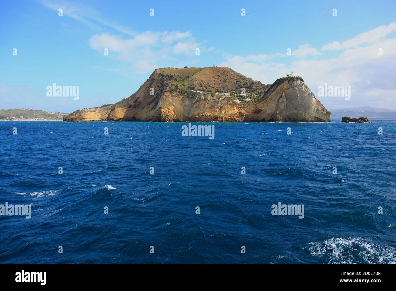 Procida Island, Golf von Neapel, Phlegräische Inseln, Kampanien, Italien Stockfoto