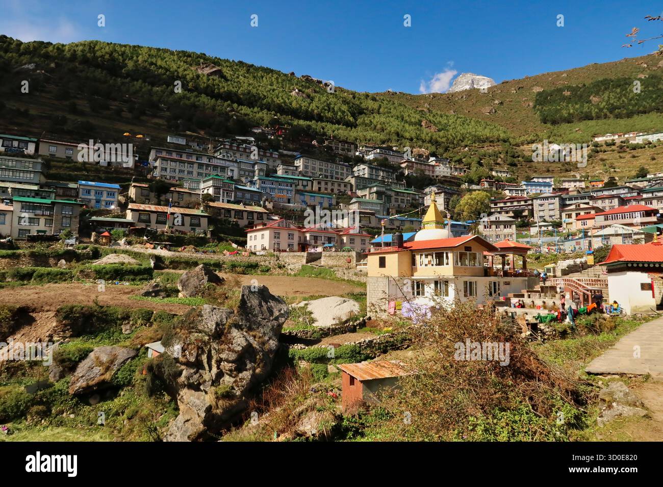 Basar Mt Everest basislager -Fotos und -Bildmaterial in hoher Auflösung – Alamy