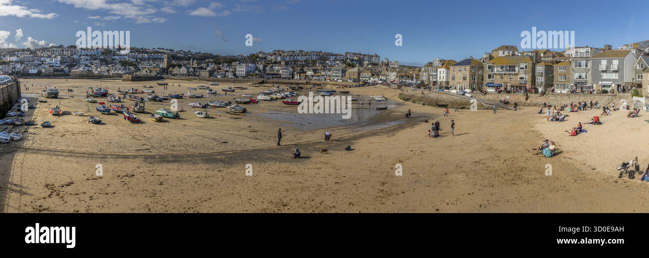 St. Ives, Cornwall, England, UK Stockfoto