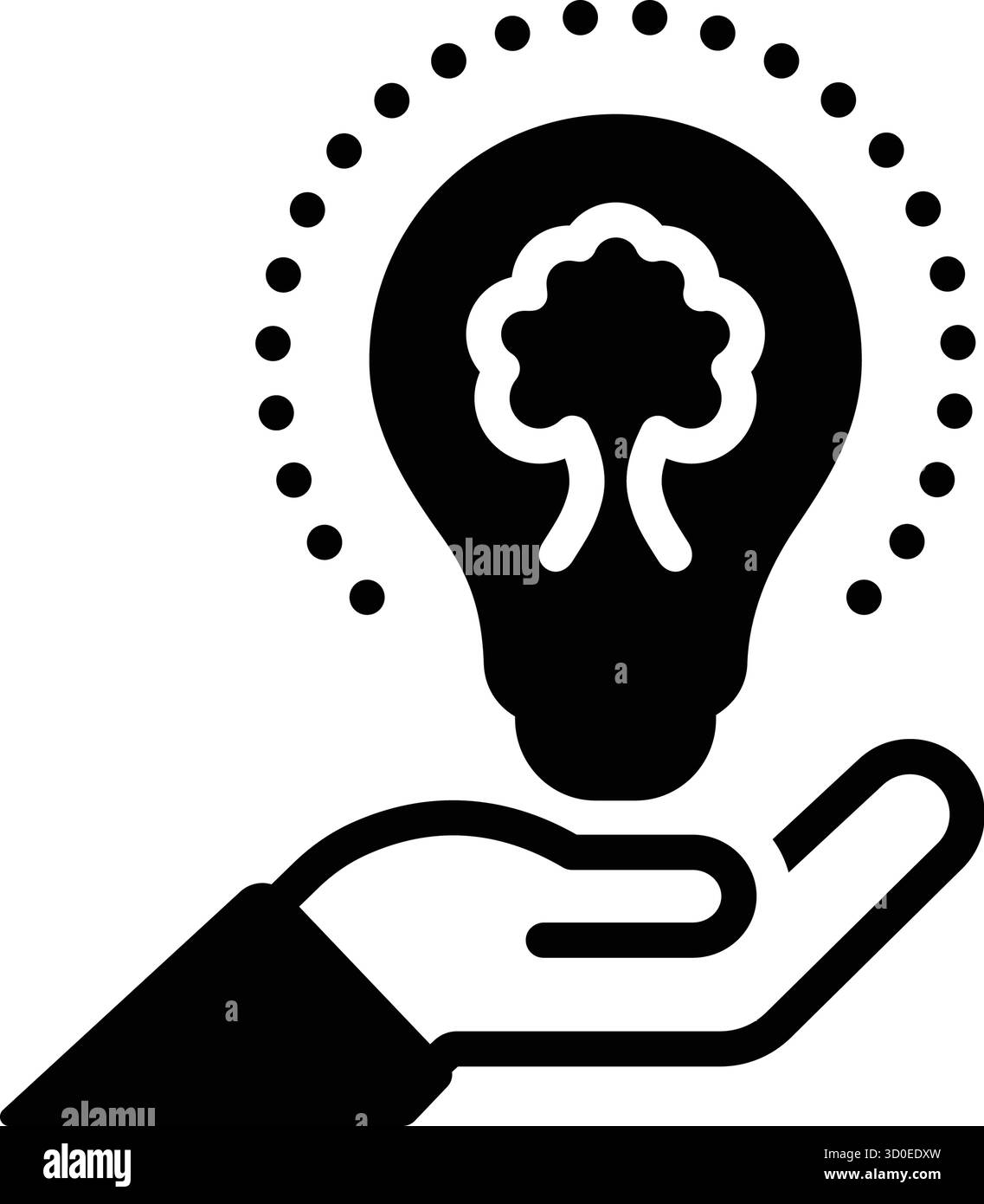 Symbol für nachhaltige Entwicklung, nachhaltig Stock Vektor