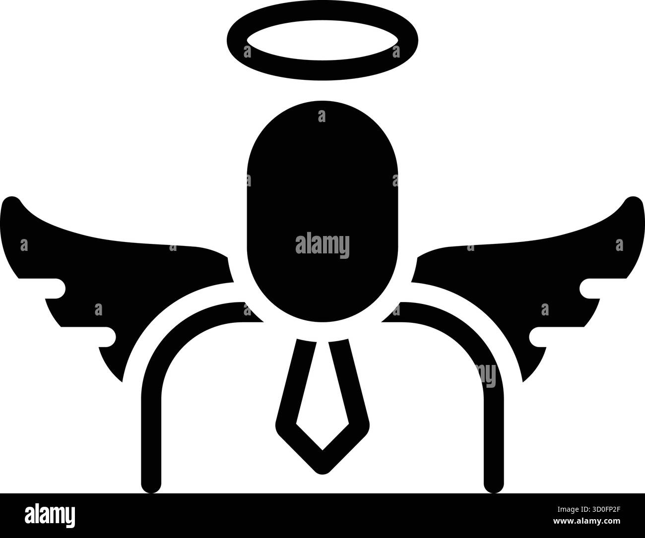 Symbol für tugendhaftes Verhalten, tugendhaftes Verhalten Stock Vektor