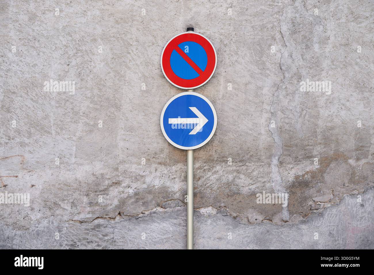 Innenstadt von Chamonix-Mont-Blanc Stockfoto