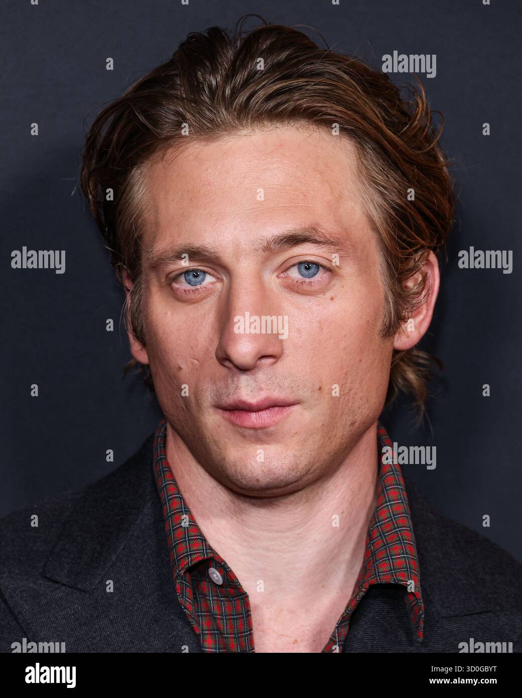 Hollywood, Usa. Oktober 2025. HOLLYWOOD, LOS ANGELES, KALIFORNIEN, USA - 22. OKTOBER: Der US-amerikanische Schauspieler Jeremy Allen White kommt beim AFI (American Film Institute) fest 2025 an, das von Canva präsentiert wurde - Eröffnungsabend Gala Premiere von Springsteen: Deliver Me from Nowhere der 20th Century Studios, die am 22. Oktober 2025 im TCL Chinese Theatre IMAX in Hollywood, Los Angeles, Kalifornien, USA, stattfand. (Foto: Xavier Collin/Image Press Agency) Credit: Image Press Agency/Alamy Live News Stockfoto