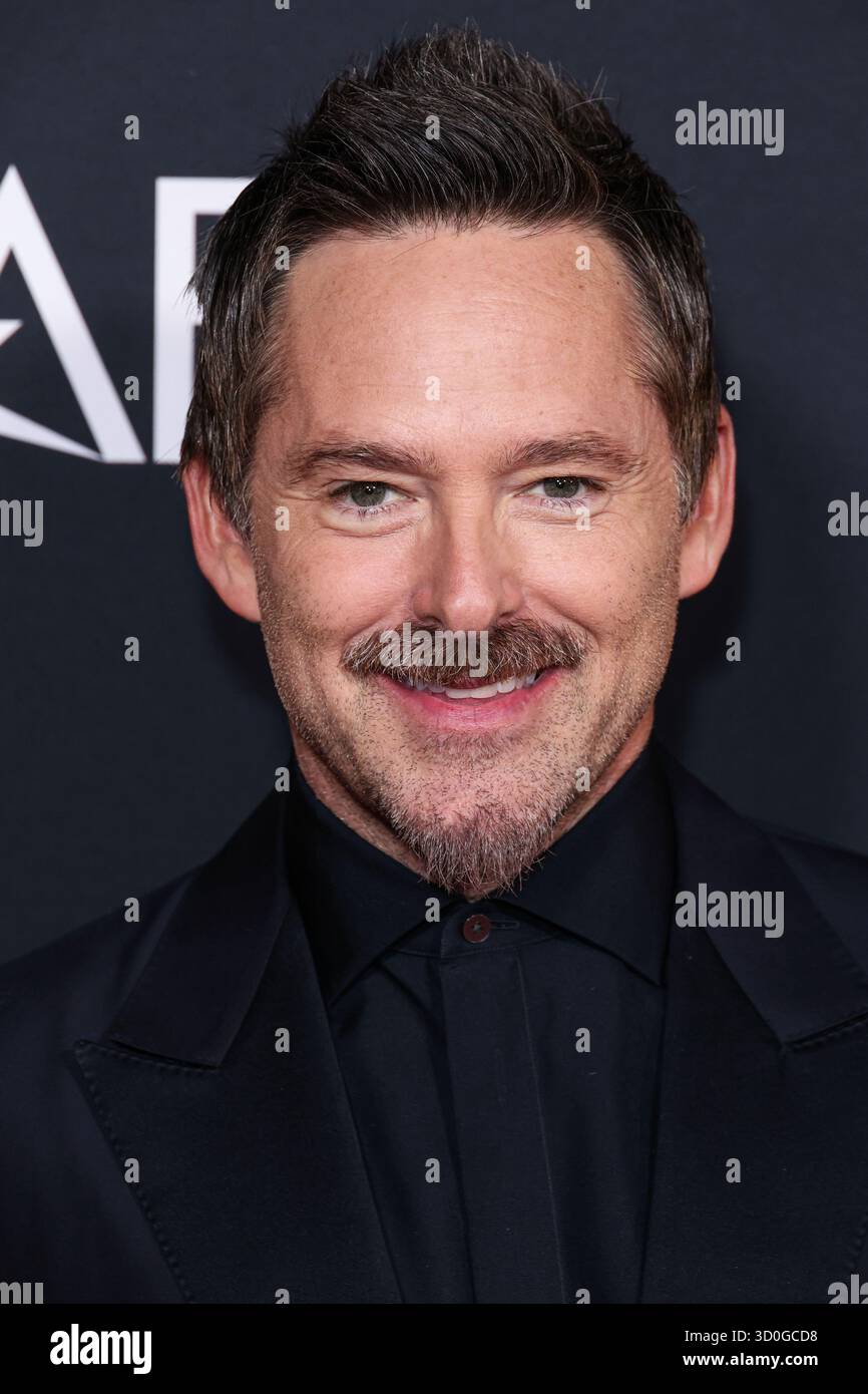 Hollywood, Usa. Oktober 2025. HOLLYWOOD, LOS ANGELES, KALIFORNIEN, USA - 22. OKTOBER: Der amerikanische Filmemacher und ehemalige Schauspieler Scott Cooper kommt beim AFI (American Film Institute) fest 2025, das von Canva präsentiert wird - Eröffnungsabend Gala Premiere von Springsteen: Deliver Me from Nowhere der 20th Century Studios, das am 22. Oktober 2025 im TCL Chinese Theatre IMAX in Hollywood, Los Angeles, Kalifornien, USA stattfand. (Foto: Xavier Collin/Image Press Agency) Credit: Image Press Agency/Alamy Live News Stockfoto