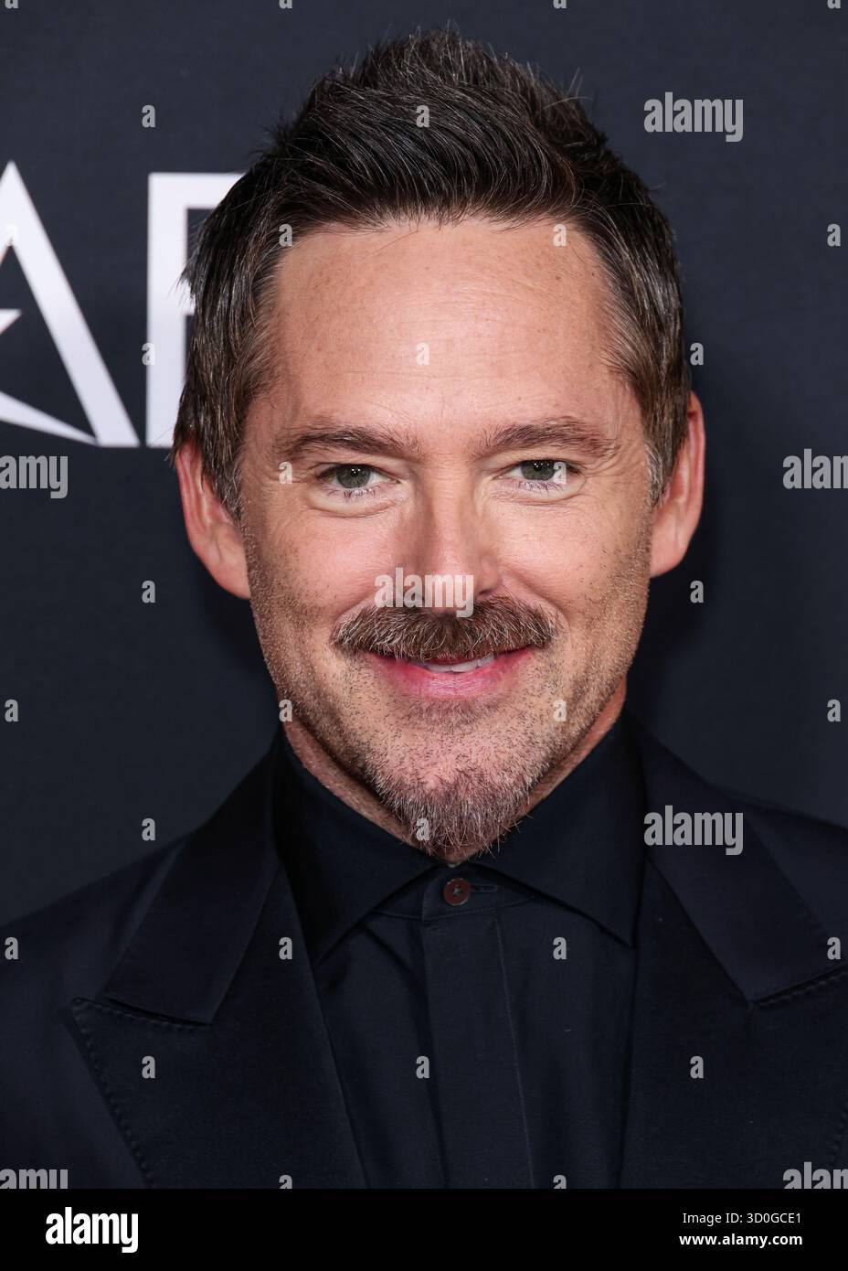 Hollywood, Usa. Oktober 2025. HOLLYWOOD, LOS ANGELES, KALIFORNIEN, USA - 22. OKTOBER: Der amerikanische Filmemacher und ehemalige Schauspieler Scott Cooper kommt beim AFI (American Film Institute) fest 2025, das von Canva präsentiert wird - Eröffnungsabend Gala Premiere von Springsteen: Deliver Me from Nowhere der 20th Century Studios, das am 22. Oktober 2025 im TCL Chinese Theatre IMAX in Hollywood, Los Angeles, Kalifornien, USA stattfand. (Foto: Xavier Collin/Image Press Agency) Credit: Image Press Agency/Alamy Live News Stockfoto