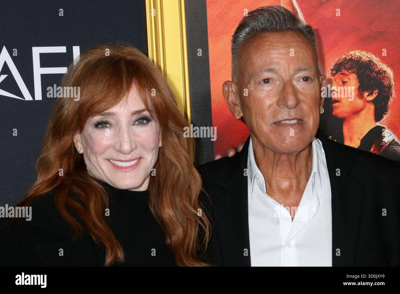 CA. 22. Oktober 2025. Patti Scialfa, Bruce Springsteen bei Arrivals for SPRINGSTEEN: DELIVE ME FROM NOWHERE Premiere beim AFI FEST 2025 präsentiert von Canva, TCL Chinese Theatre, Los Angeles, CA, 22. Oktober, 2025. Quelle: Priscilla Grant/Everett Collection/Alamy Live News Stockfoto