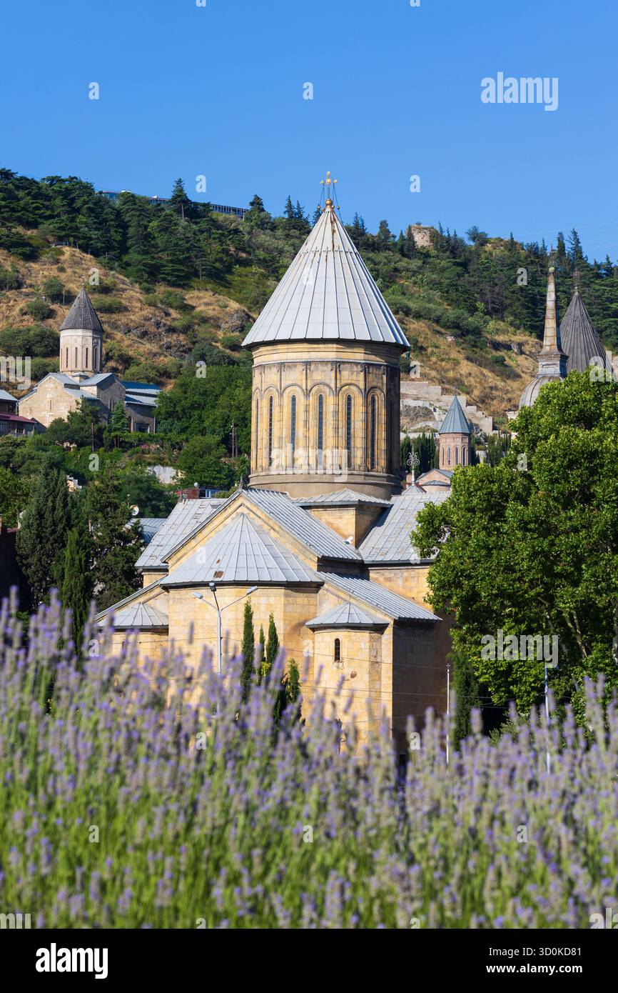 Die Kathedrale von Tiflis Sioni (1122) in Tiflis, Georgien (Land) Stockfoto