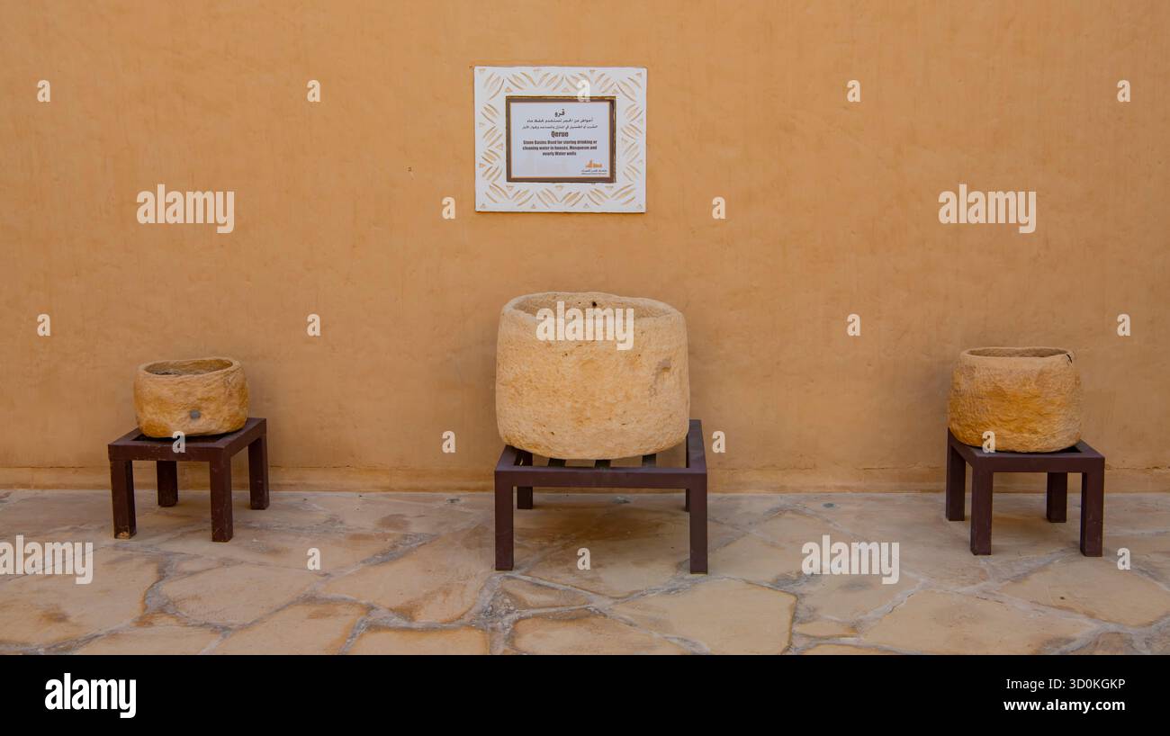 Al-Masmak-Palast in Riad, Saudi-Arabien Stockfoto