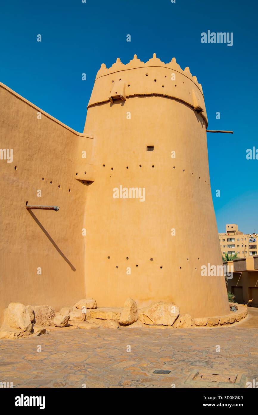 Al-Masmak-Palast in Riad, Saudi-Arabien Stockfoto