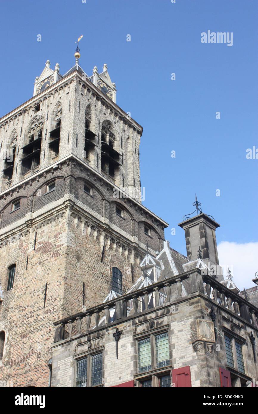 Das Stadhuis in Delft Stockfoto