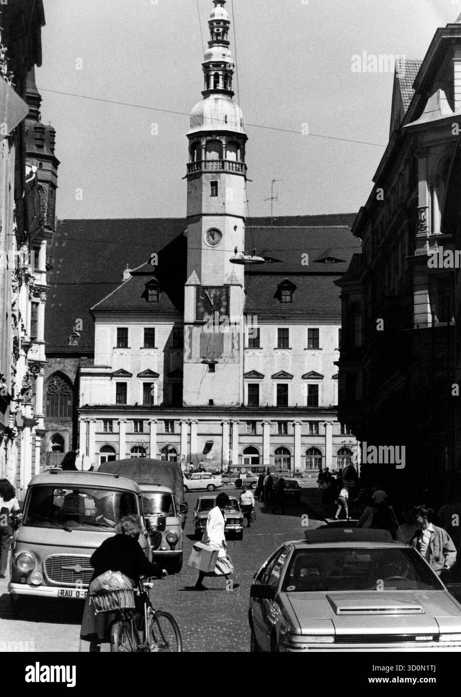 Bautzen: Altes Rathaus. [Automatisierte Übersetzung] Stockfoto