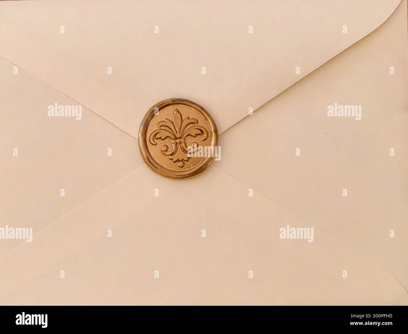 Versiegelte Stille. Streng geheim, Konzept. Stockfoto