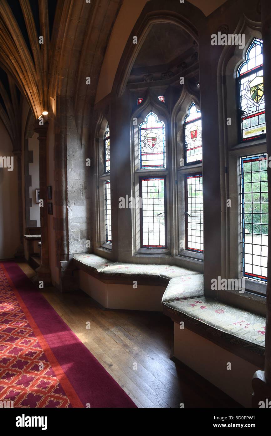 Beaulieu Palace House Stockfoto