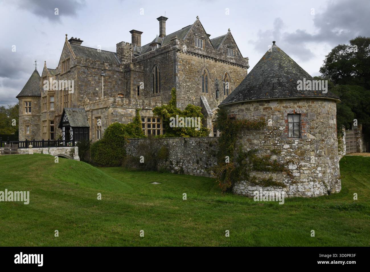 Beaulieu Palace House Stockfoto