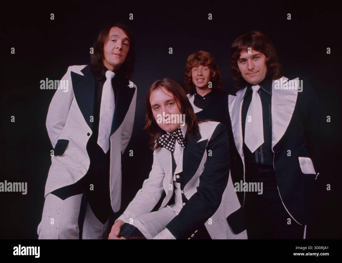 Mud, Englische Glam Rock Band, 1973 Stockfoto