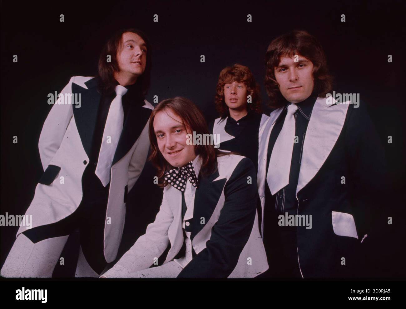 Mud, Englische Glam Rock Band, 1973 Stockfoto