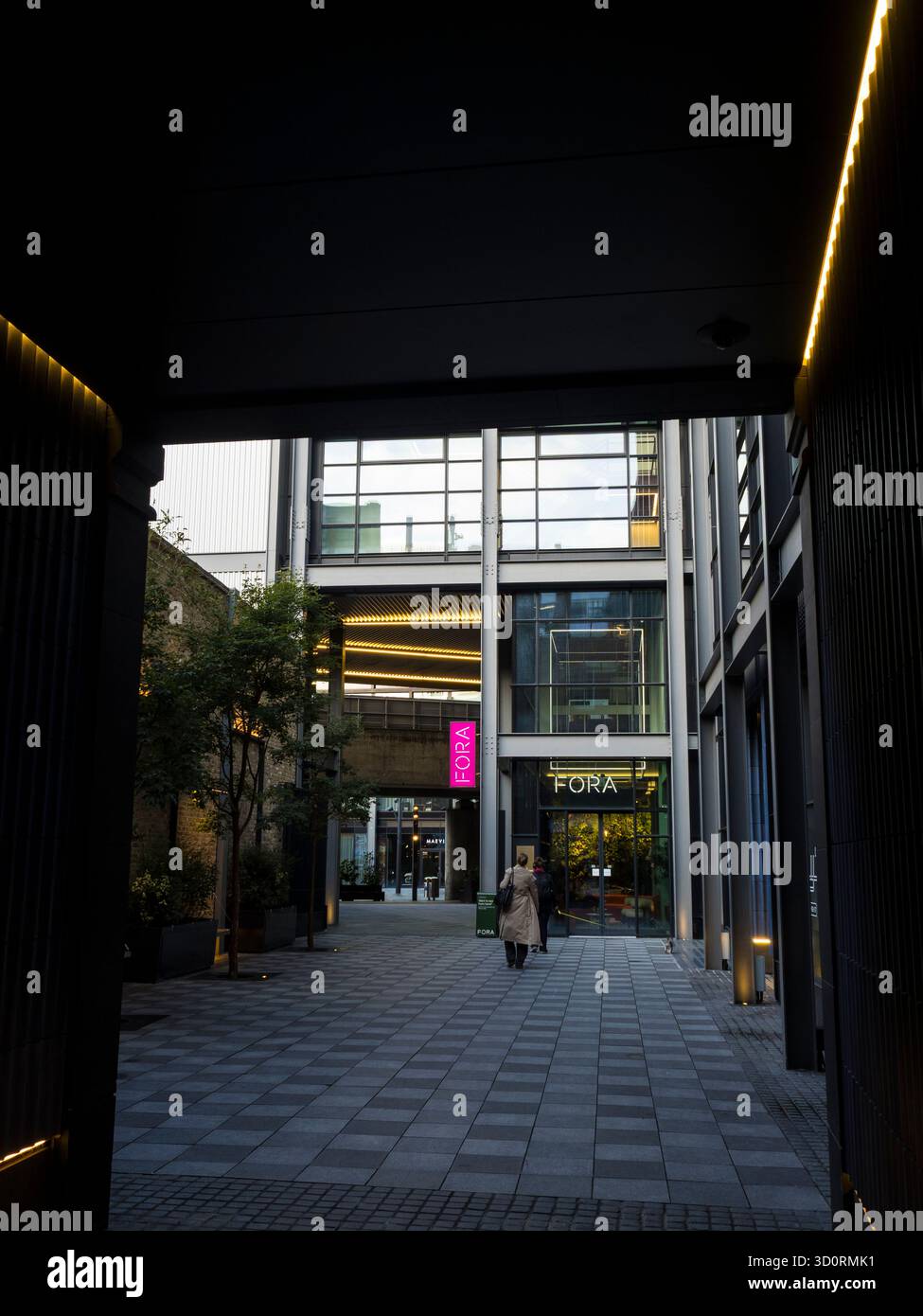 Fora - Great Eastern Street, Shoreditch, London, England, Vereinigtes Königreich, GB Stockfoto