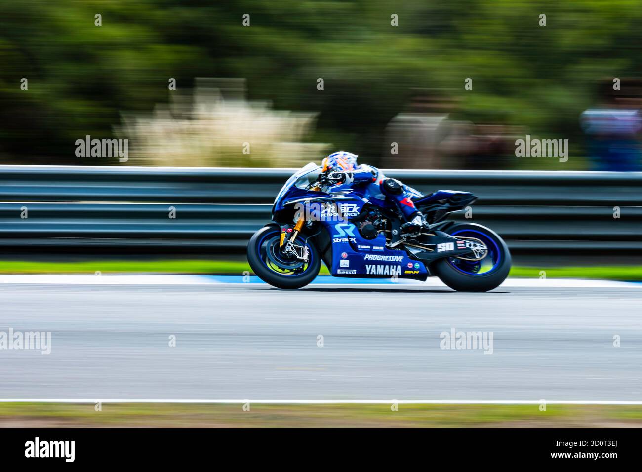 Oktober 2025, Estoril Circuit, Lissabon, Portugal - WorldSBK Championship - Runde Estoril Stockfoto