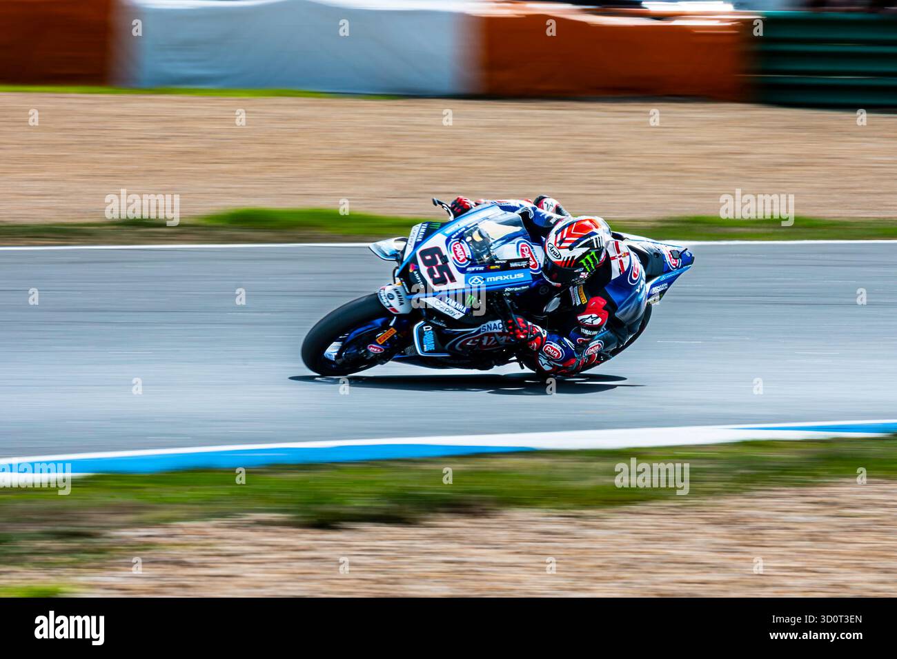 Oktober 2025, Estoril Circuit, Lissabon, Portugal - WorldSBK Championship - Runde Estoril Stockfoto