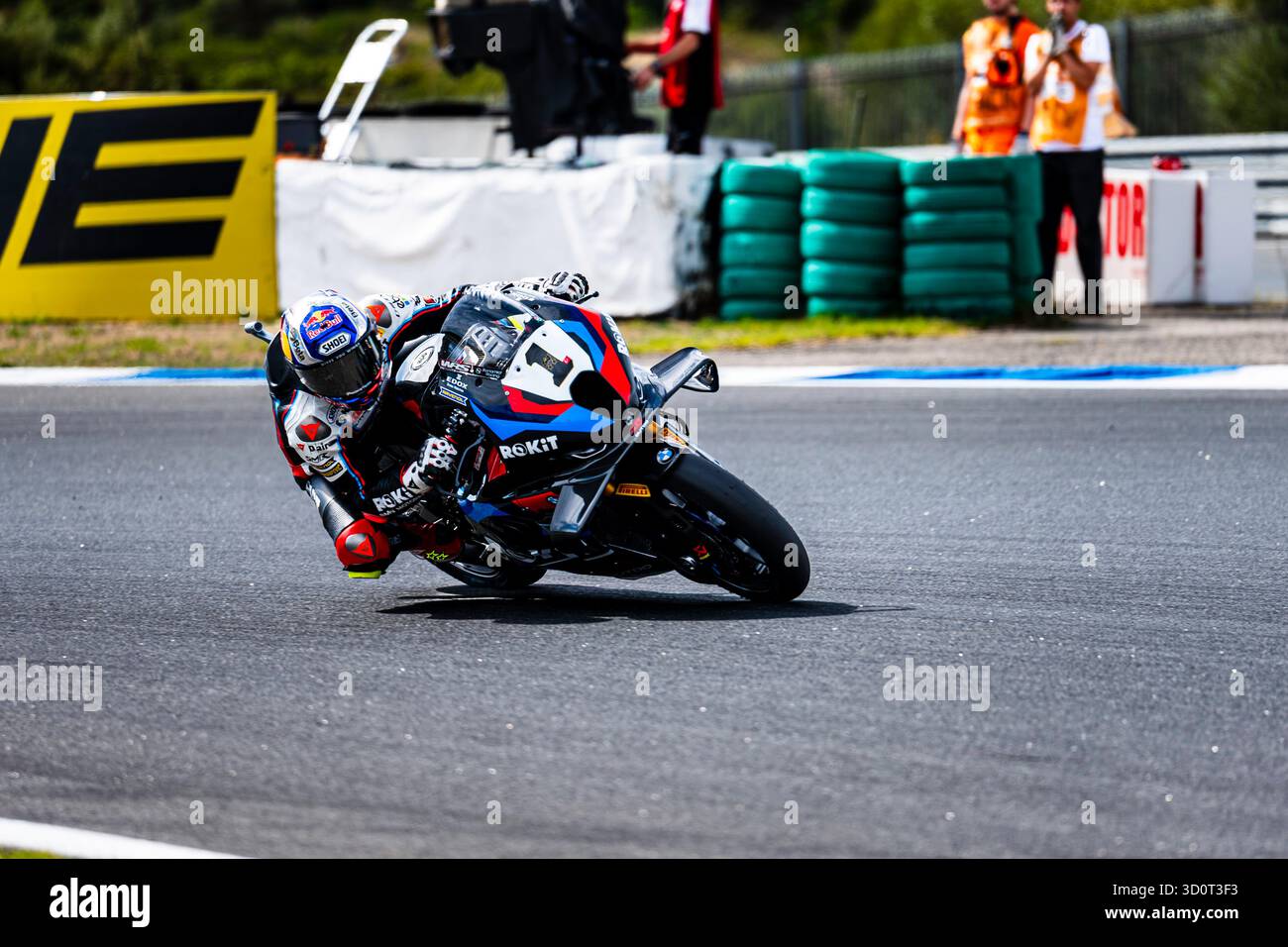 Oktober 2025, Estoril Circuit, Lissabon, Portugal - WorldSBK Championship - Runde Estoril Stockfoto