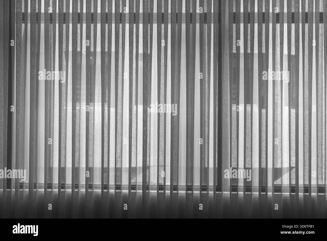 Gerahmte Perspektive. Einfarbige Farbtöne. Stockfoto