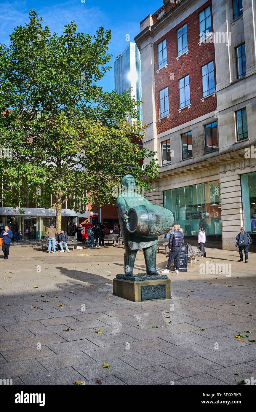 Der Drayman von Dortmund auf dem Dortmunder Platz, Leeds, Großbritannien Stockfoto