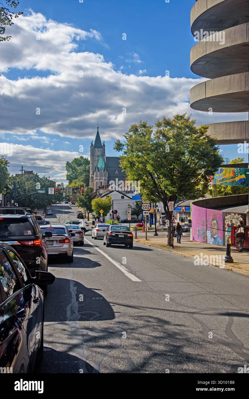 City Lancaster, Pennsylvania, USA Stockfoto