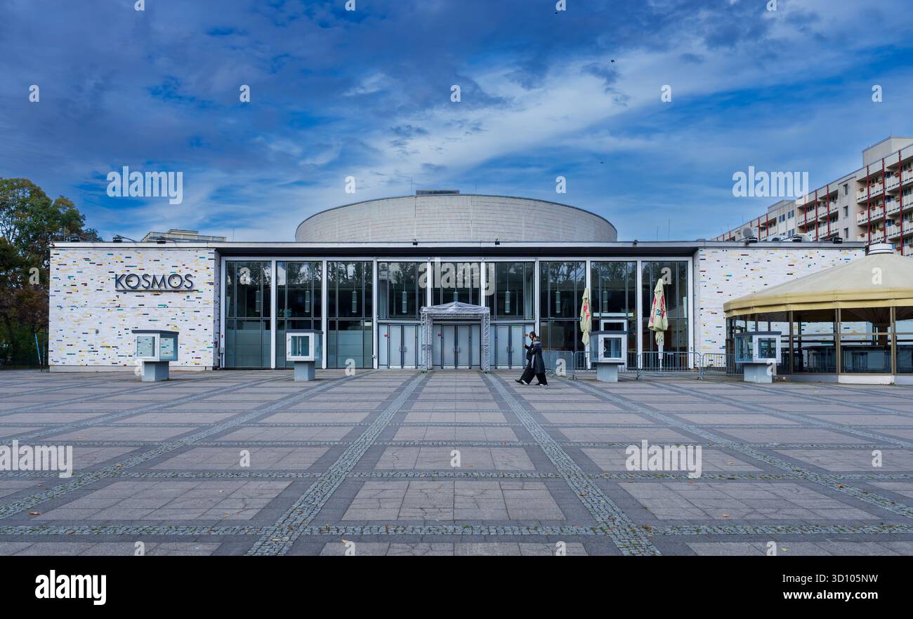 Veranstaltungsort Kosmos in Berlin, Deutschland. Stockfoto