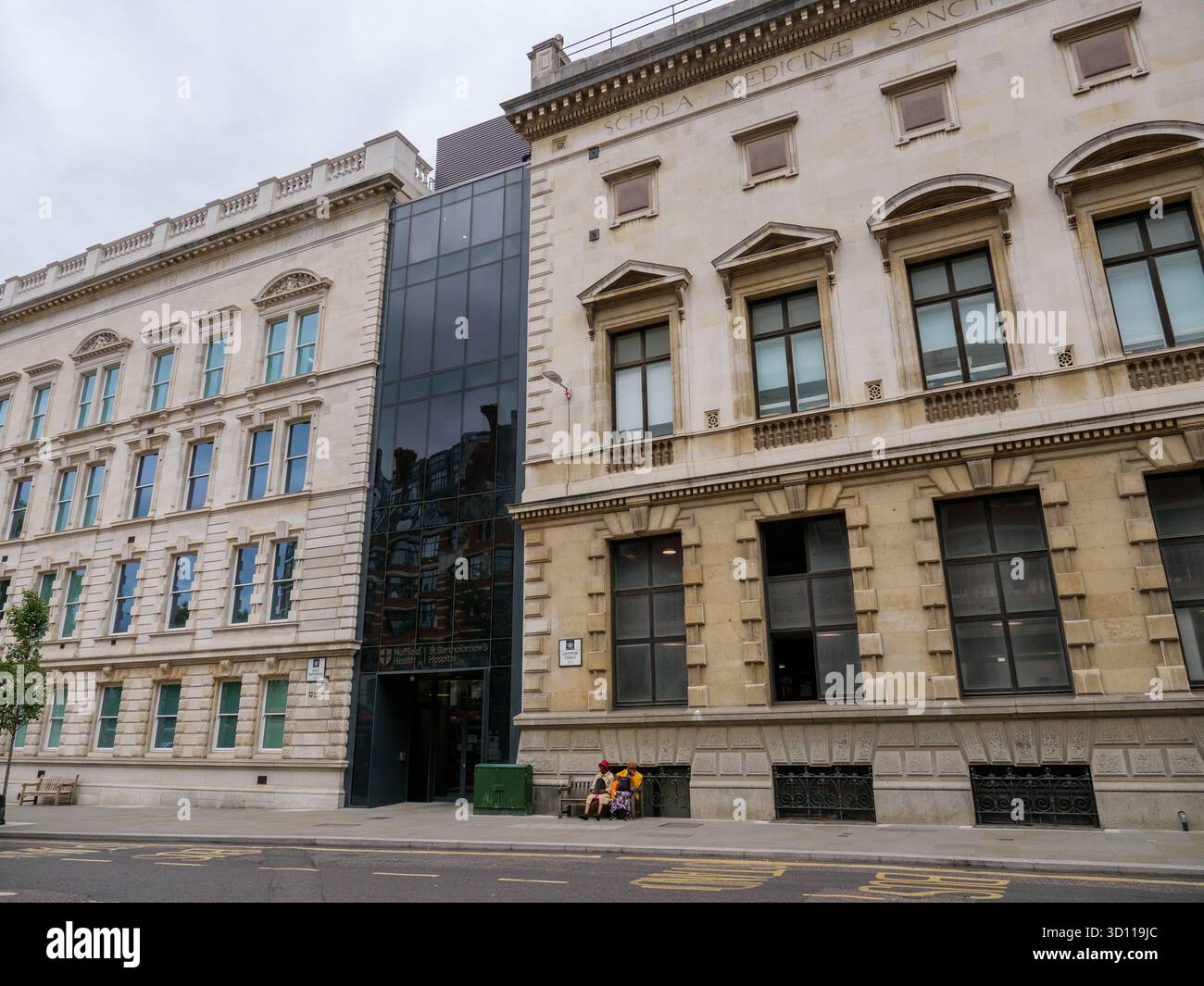 Nuffield Health at St Bartholomew's Hospital, London, England, Großbritannien Stockfoto