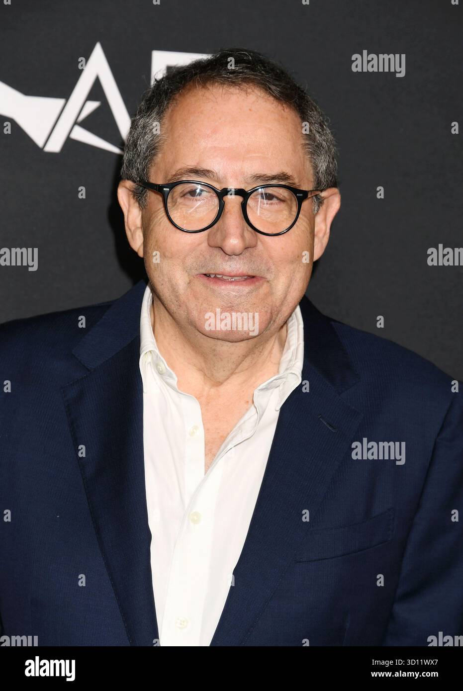 HOLLYWOOD, KALIFORNIEN – 24. OKTOBER: Michael Barker, Co-President von Sony Pictures Classics beim AFI FEST 2025, präsentiert von Canva „Nürnberg“ Screeni Stockfoto