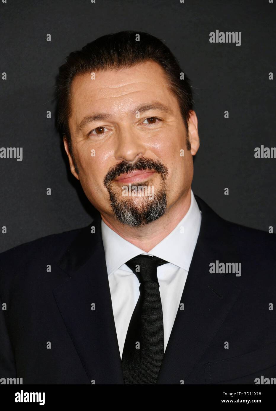 HOLLYWOOD, KALIFORNIEN - 24. OKTOBER: Autor/Regisseur James Vanderbilt beim AFI FEST 2025 präsentiert von Canva „Nürnberg“ Screening bei TCL Chinese 6 th Stockfoto