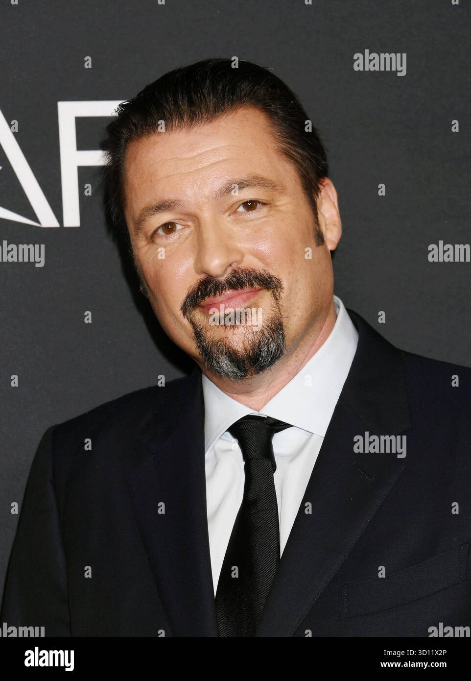 HOLLYWOOD, KALIFORNIEN - 24. OKTOBER: Autor/Regisseur James Vanderbilt beim AFI FEST 2025 präsentiert von Canva „Nürnberg“ Screening bei TCL Chinese 6 th Stockfoto