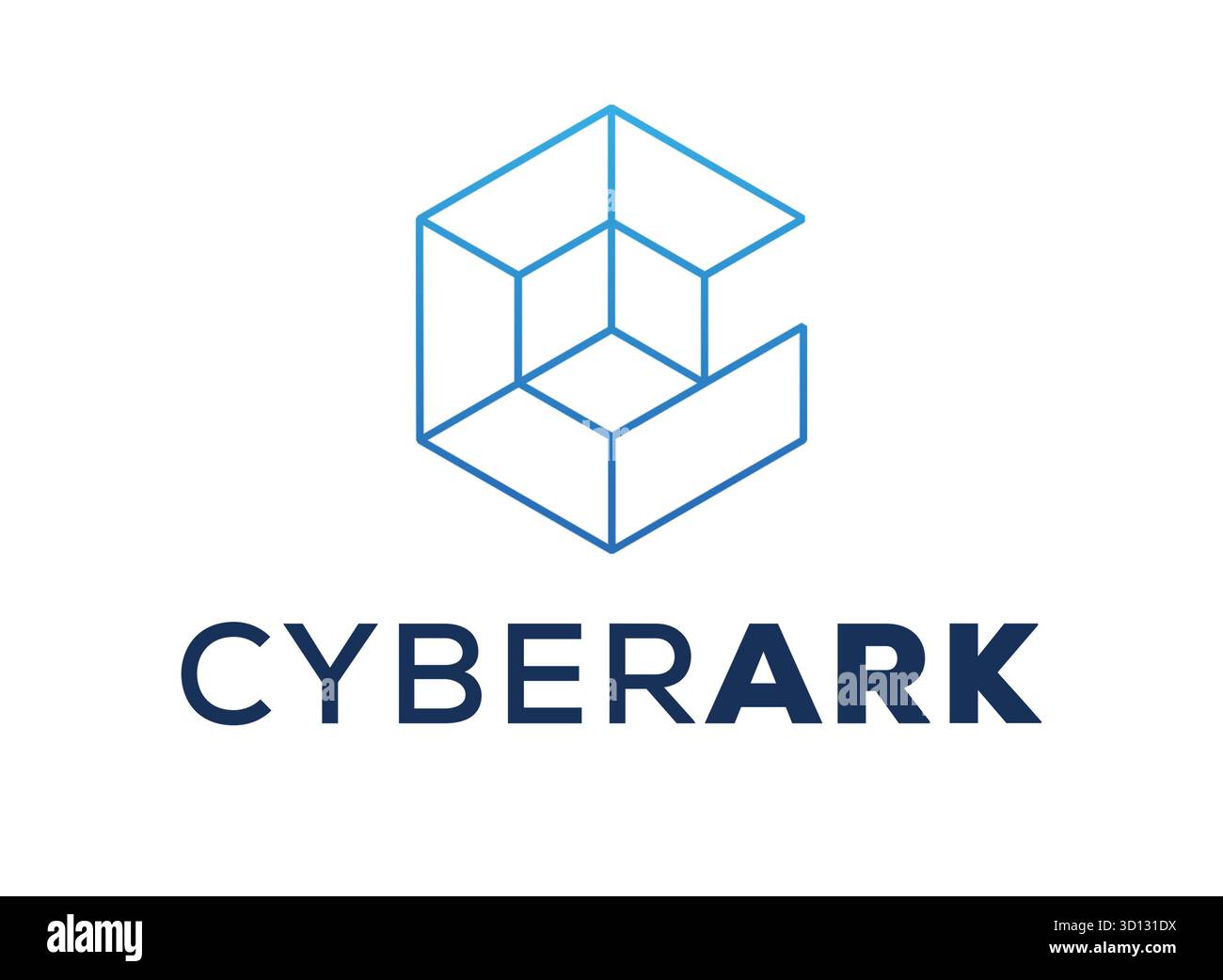 CyberArk Logo Stockfoto